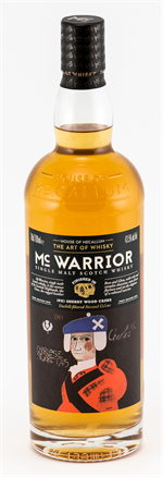 McCallum Mc Warrior 70 cl. - 43,5%